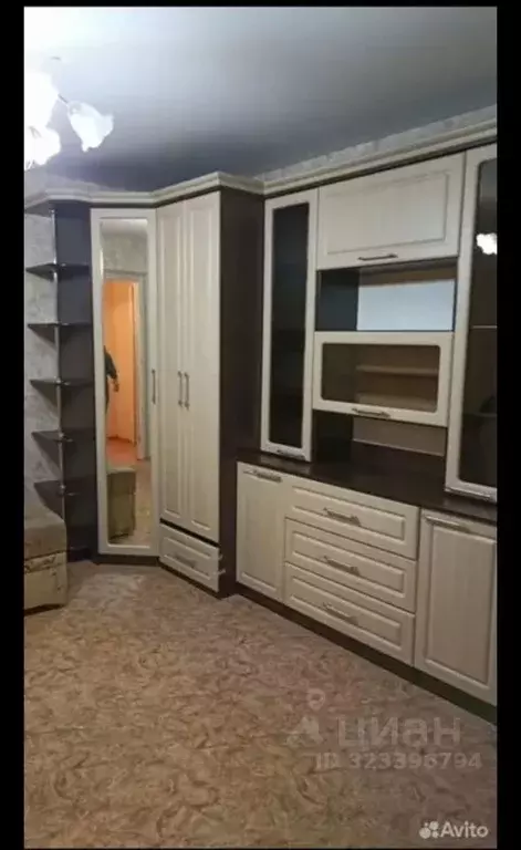 1-к кв. Ростовская область, Новошахтинск Харьковская ул., 229 (35.0 м) - Фото 1