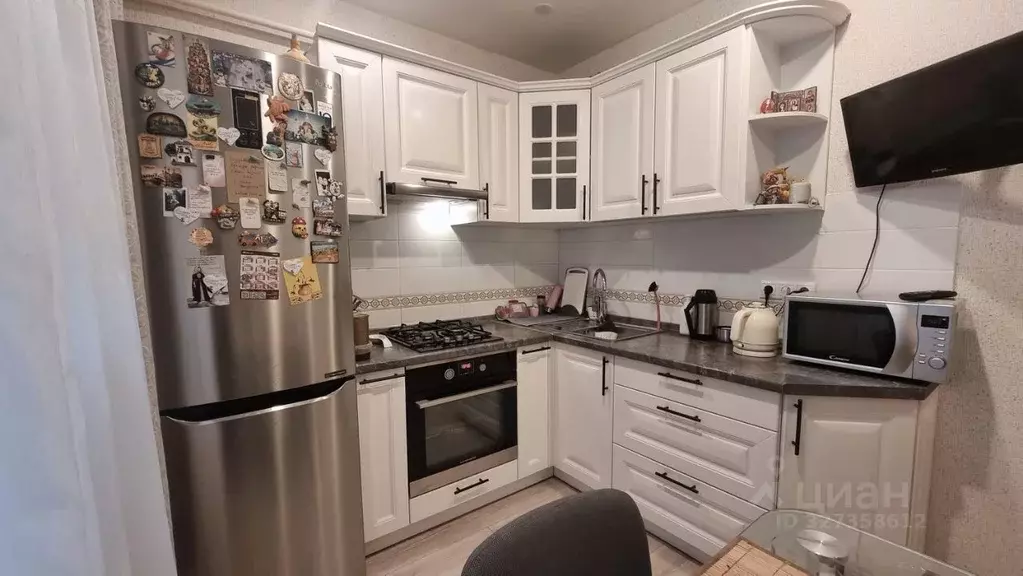 1-к кв. Московская область, Одинцово бул. Маршала Крылова, 1 (39.0 м) - Фото 2