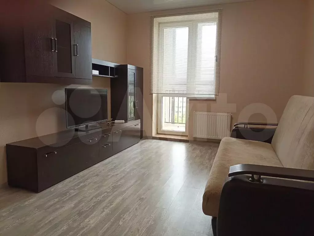 1-к. квартира, 35,6 м, 8/9 эт. - Фото 0