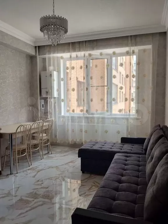 1-к. квартира, 46 м, 7/12 эт. - Фото 0