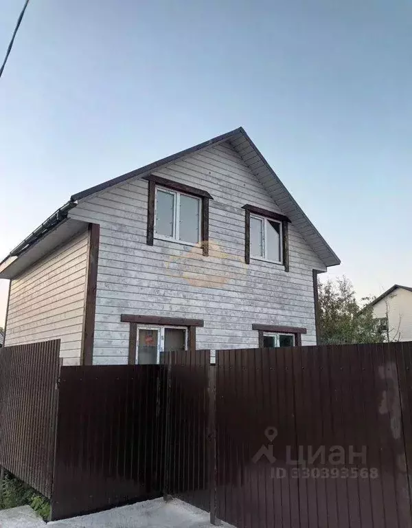 Дом в Ленинградская область, Всеволожское городское поселение, пос. ... - Фото 1