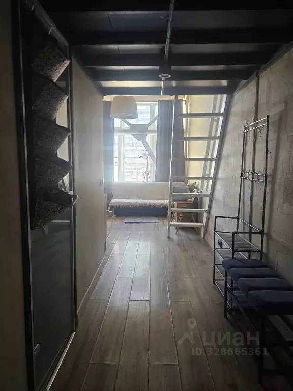 Студия Москва 2-й Вольный пер., 11 (23.0 м) - Фото 2