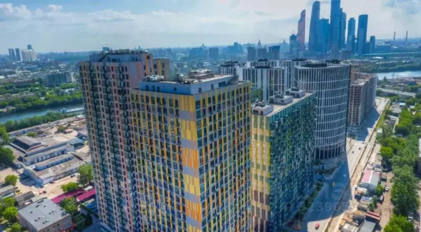 3-к кв. Москва Береговой проезд, 5Ак1 (101.1 м) - Фото 1