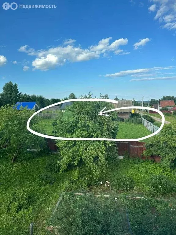 Участок в Завьяловский район, деревня Старые Тукмачи, Центральная ... - Фото 2