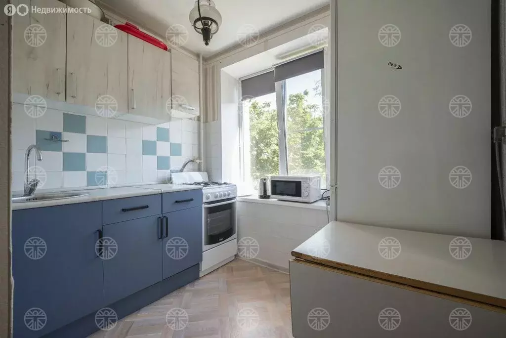2-комнатная квартира: Москва, Халтуринская улица, 13 (40.2 м) - Фото 2