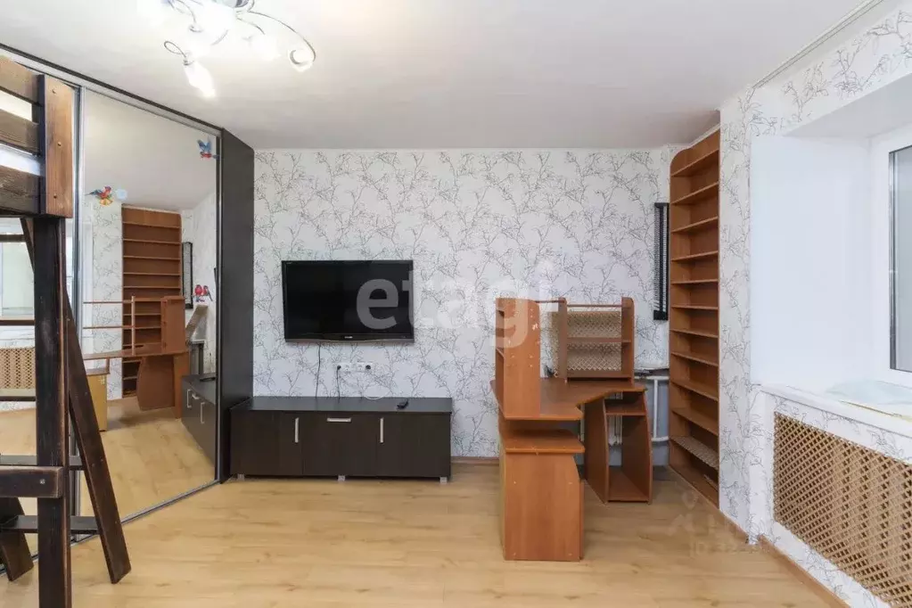 1-к кв. Тюменская область, Тюмень Тюменский-1 мкр, ул. Николая ... - Фото 1