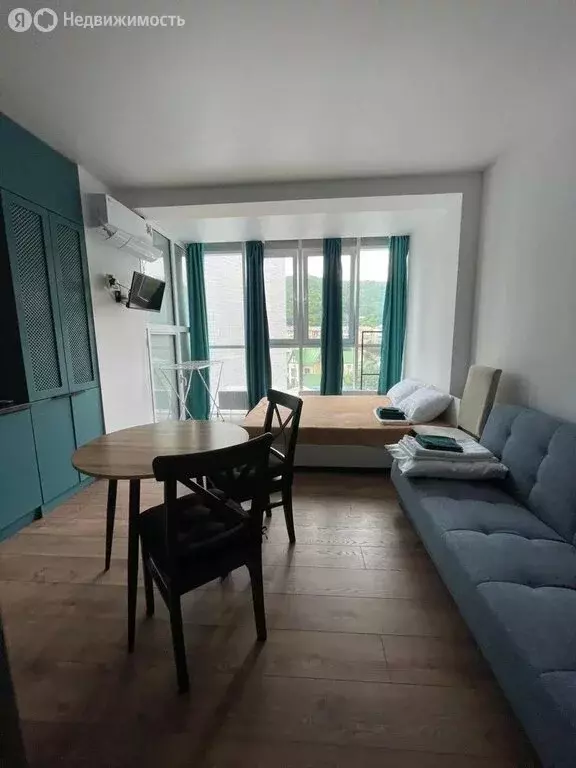 Квартира-студия: село Небуг, улица Газовиков, 3А/2 (26.8 м) - Фото 2