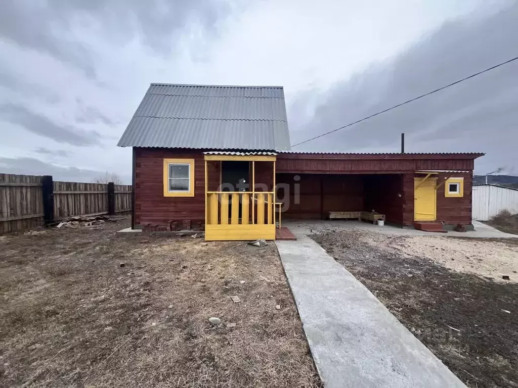 Дом в Бурятия, Иволгинский район, Гурульбинское с/пос, с. Поселье ул. ... - Фото 0