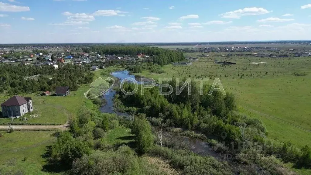 Участок в Тюменская область, Тюменский район, д. Елань ул. Таежная ... - Фото 0