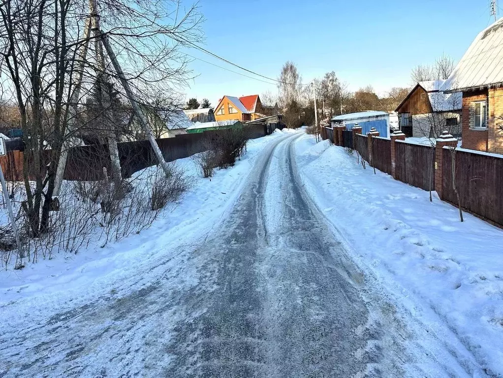 Участок в Московская область, Ленинский городской округ, д. Сапроново  ... - Фото 0