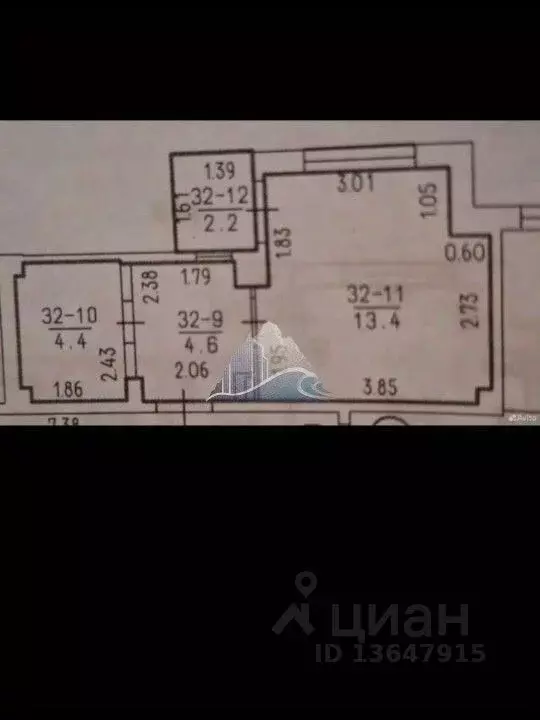 Студия Крым, Алупка ул. Имени Братьев Говыриных, 20 (25.0 м) - Фото 2