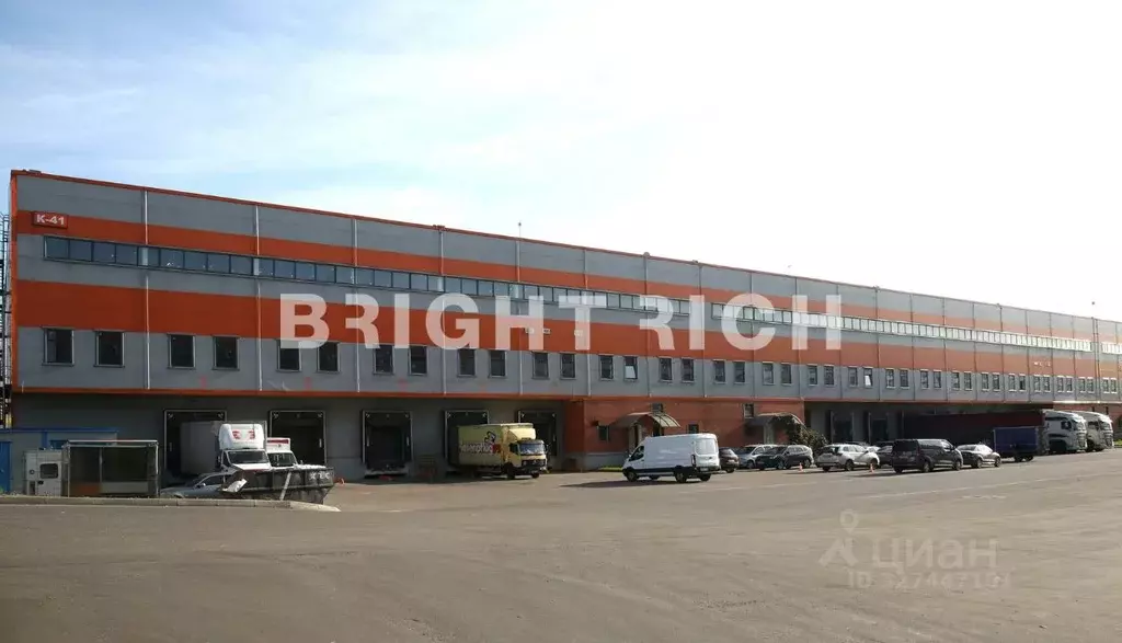 Склад в Московская область, Люберцы городской округ, Томилино пгт, ... - Фото 1