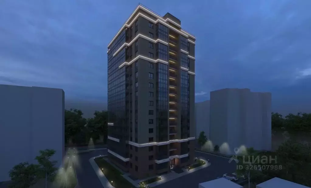 1-к кв. Алтайский край, Бийск Зеленый Клин мкр,  (34.11 м) - Фото 2