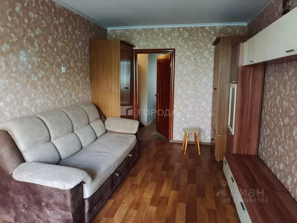1-к кв. Новосибирская область, Новосибирск Линейная ул., 31/2 (32.0 м) - Фото 1