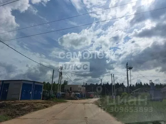 Участок в Московская область, Подольск городской округ, д. Матвеевское ... - Фото 1