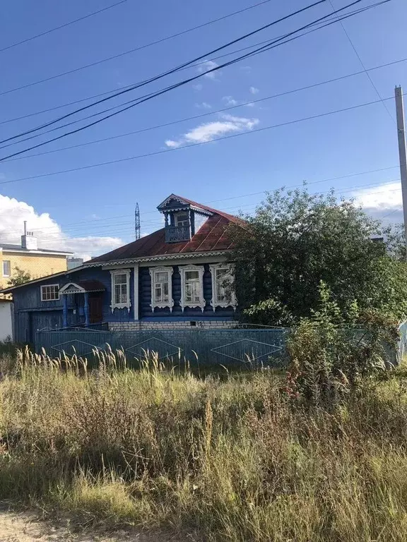 Дом в Нижегородская область, Выкса ул. Луначарского (57 м) - Фото 0