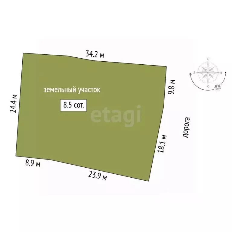 Дом в Тюменская область, Тюмень Казарово мкр, ул. Казаровская (80 м) - Фото 2