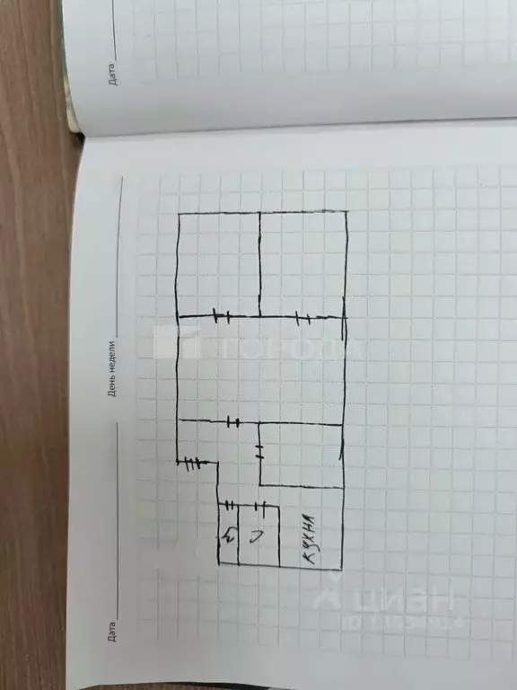 4-к кв. Алтайский край, Барнаул ВРЗ мкр, ул. Водопроводная, 105 (60.9 ... - Фото 2