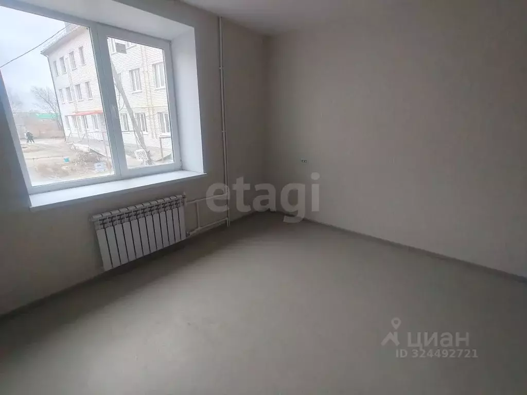 1-к кв. Курганская область, Курган ул. Бажова, 44 (31.6 м) - Фото 2