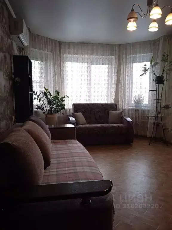1-к кв. Воронежская область, Воронеж ул. Владимира Невского, 25/10 ... - Фото 0