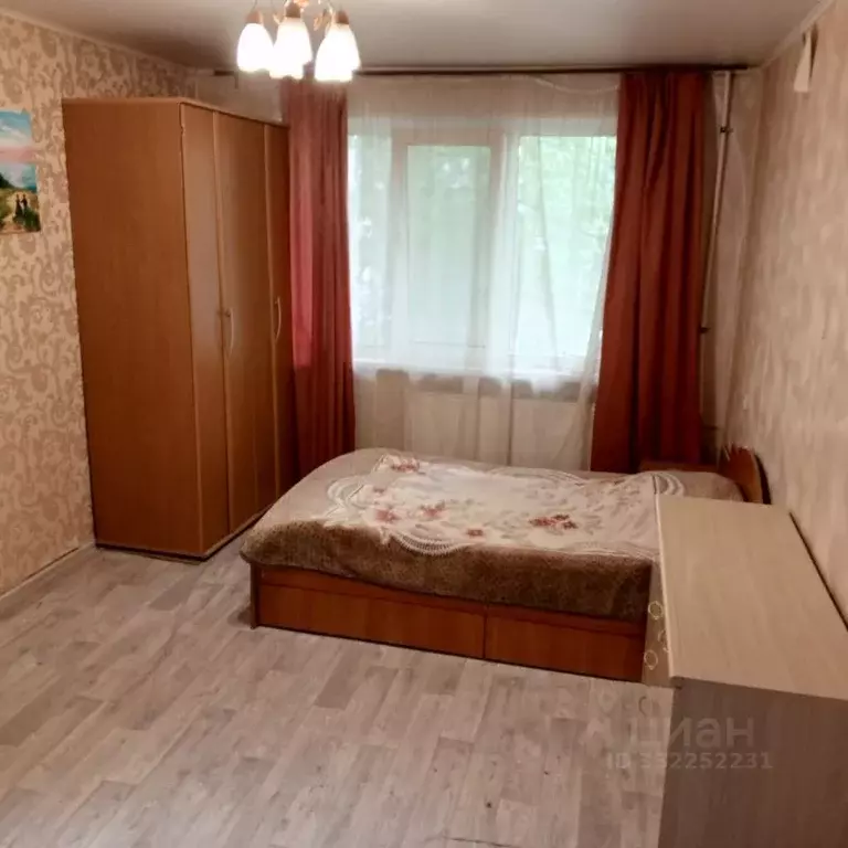 1-к кв. Татарстан, Казань ул. Мусина, 57А (32.0 м) - Фото 1