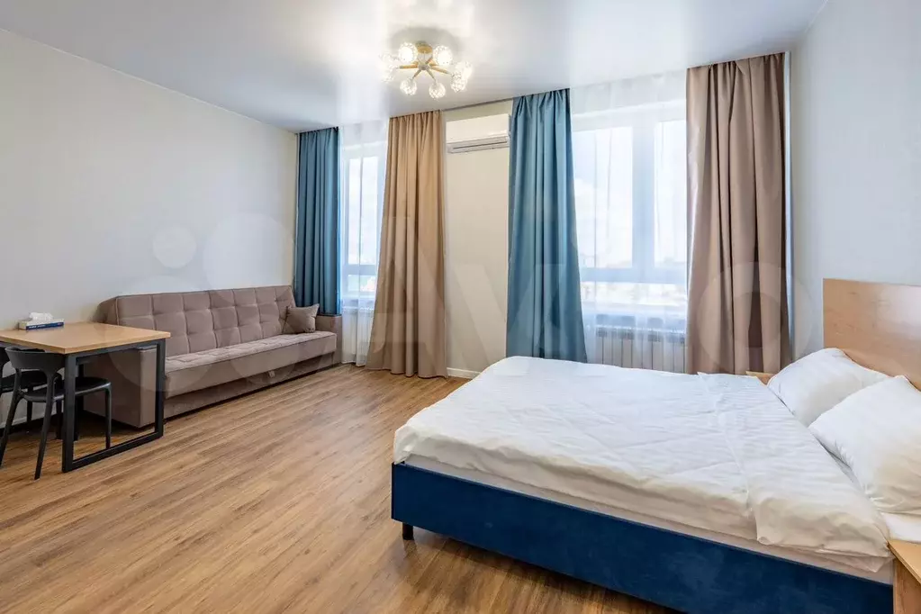 Апартаменты-студия, 36,7 м, 6/11 эт. - Фото 1