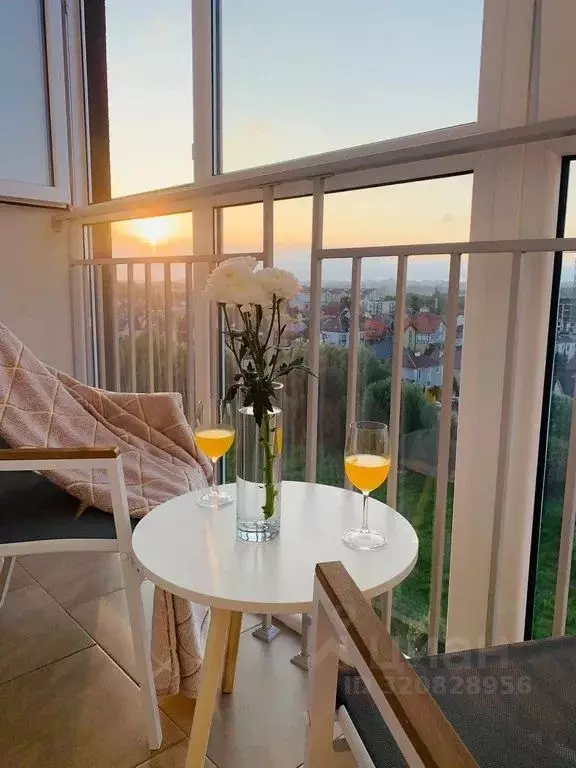 2-к кв. Калининградская область, Калининград бул. Борисовский, 17 ... - Фото 1