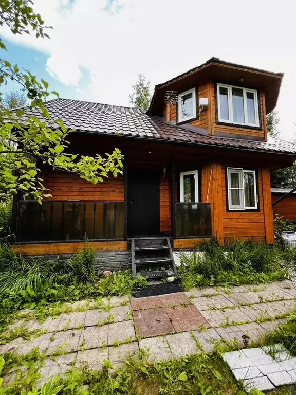 Дом в Ленинградская область, Ломоносовский район, Пениковское с/пос, ... - Фото 1