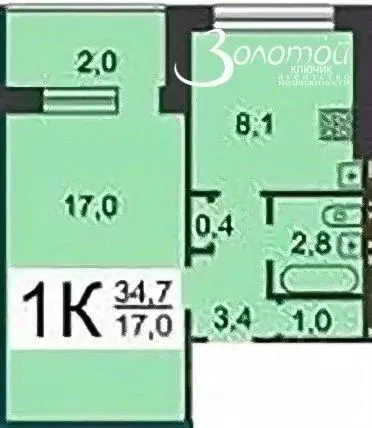 1-к кв. Нижегородская область, Нижний Новгород Верхние Печеры ... - Фото 2