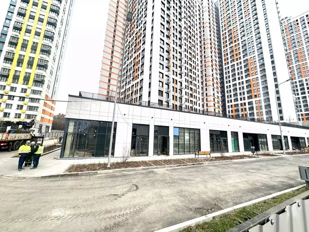 Торговая площадь в Московская область, Красногорск ул. Тенистых Аллей, ... - Фото 2