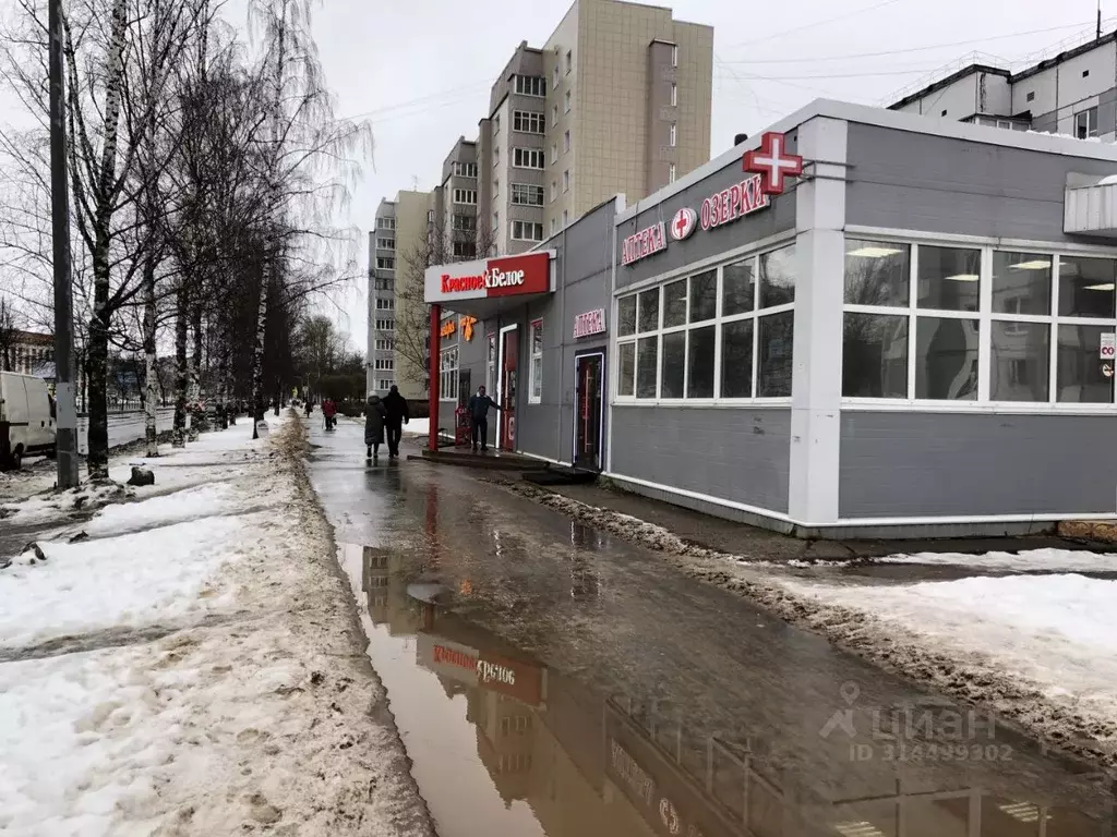 Торговая площадь в Ленинградская область, Кириши просп. Героев, 19А ... - Фото 1