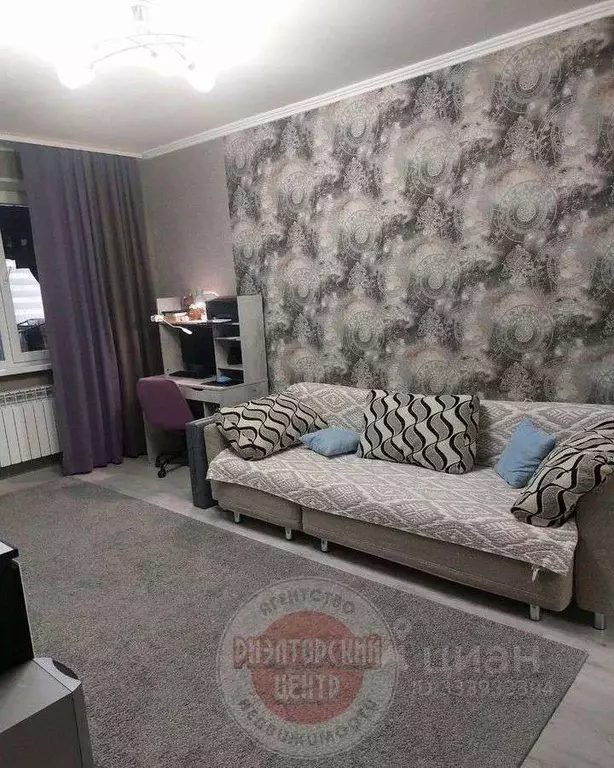 2-к кв. Белгородская область, Белгород бул. Юности, 21к1 (50.5 м) - Фото 1