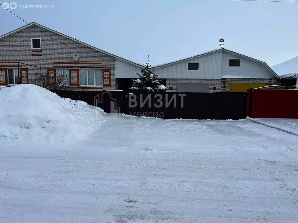 Дом в Мензелинск, улица Шарафутдинова, 6 (84.7 м) - Фото 1
