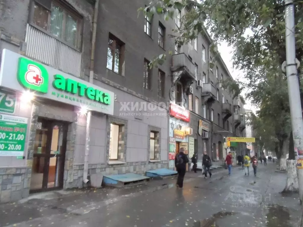 Комната Новосибирская область, Новосибирск просп. Дзержинского, 75 ... - Фото 0