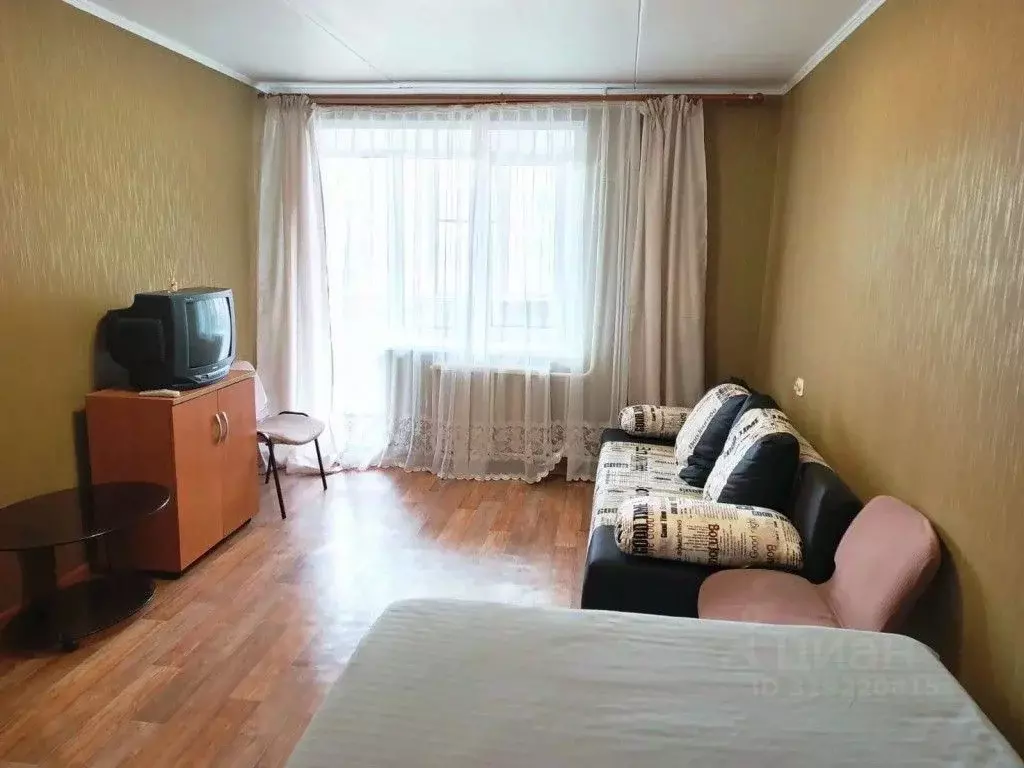 1-к кв. Костромская область, Кострома ул. Войкова, 40 (37.0 м) - Фото 1