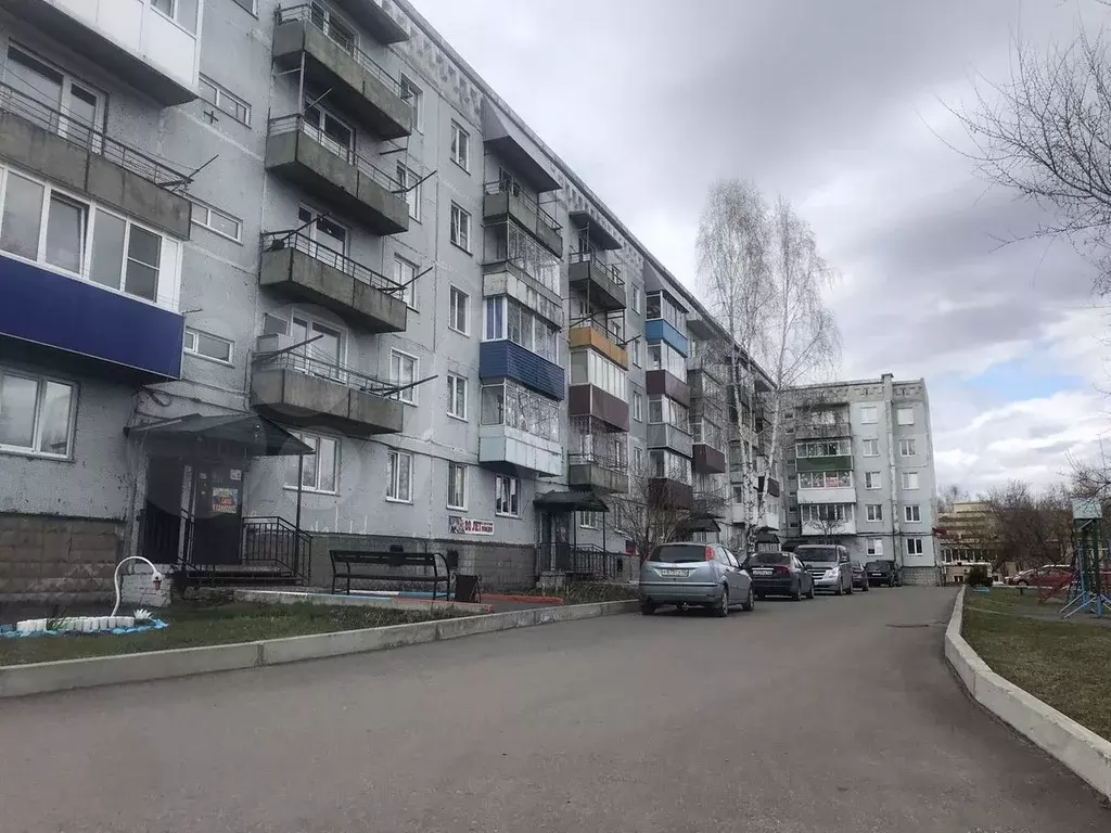 2-к. квартира, 53 м, 4/5 эт. - Фото 0