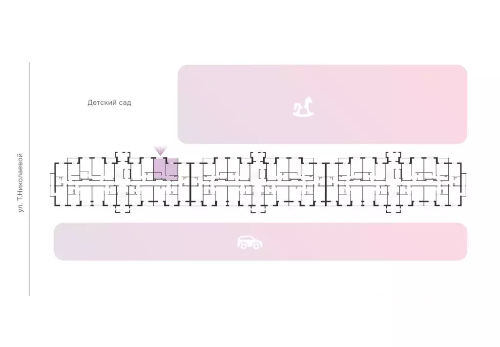 1-к кв. Брянская область, Брянск ул. А.К. Толстого, 3Б (38.58 м) - Фото 2