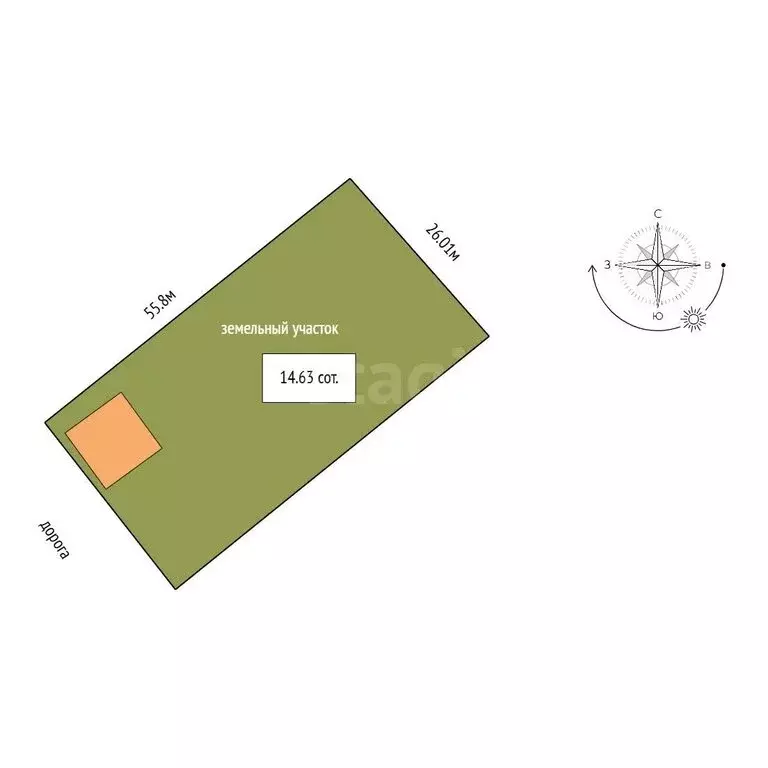 Дом в Амурское сельское поселение, село Новозуевка, Сельская улица (94 ... - Фото 2