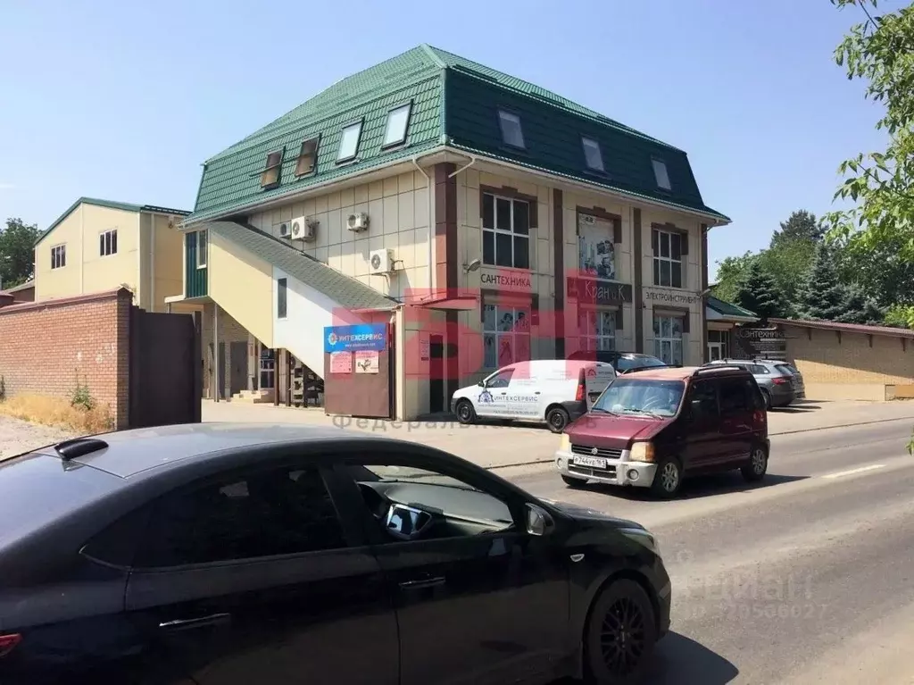 Торговая площадь в Ростовская область, Ростов-на-Дону Особенная ул., ... - Фото 2