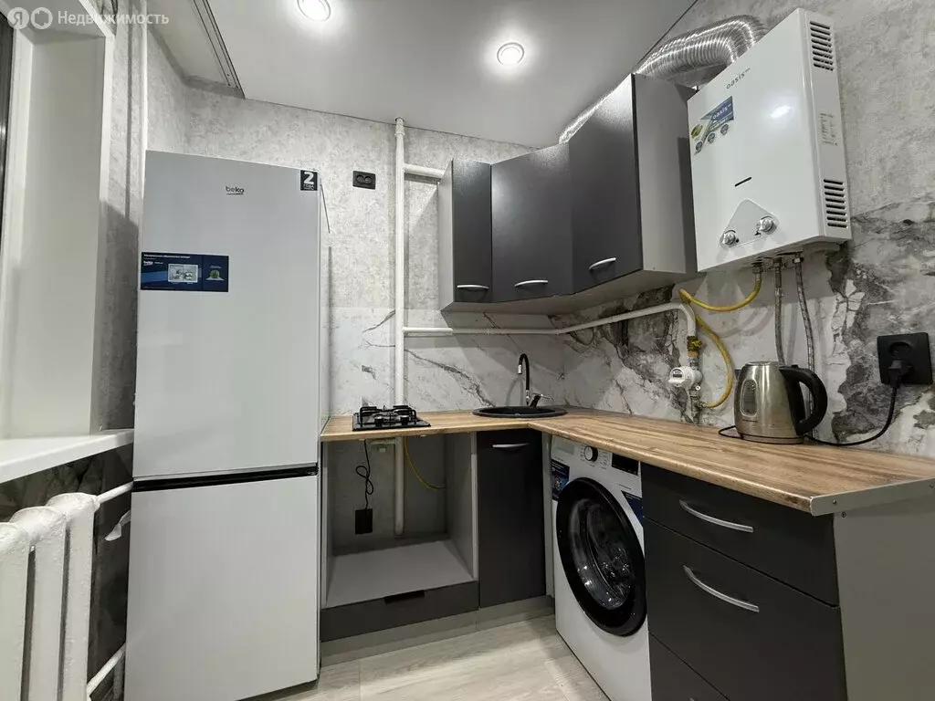 2-комнатная квартира: Орёл, Комсомольская улица, 236 (46.2 м) - Фото 2