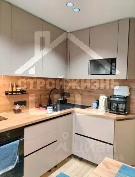 1-к кв. Свердловская область, Екатеринбург ул. Сыромолотова, 9 (33.4 ... - Фото 1