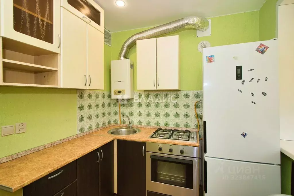 1-к кв. Владимирская область, Владимир ул. Василисина, 12Б (30.1 м) - Фото 2