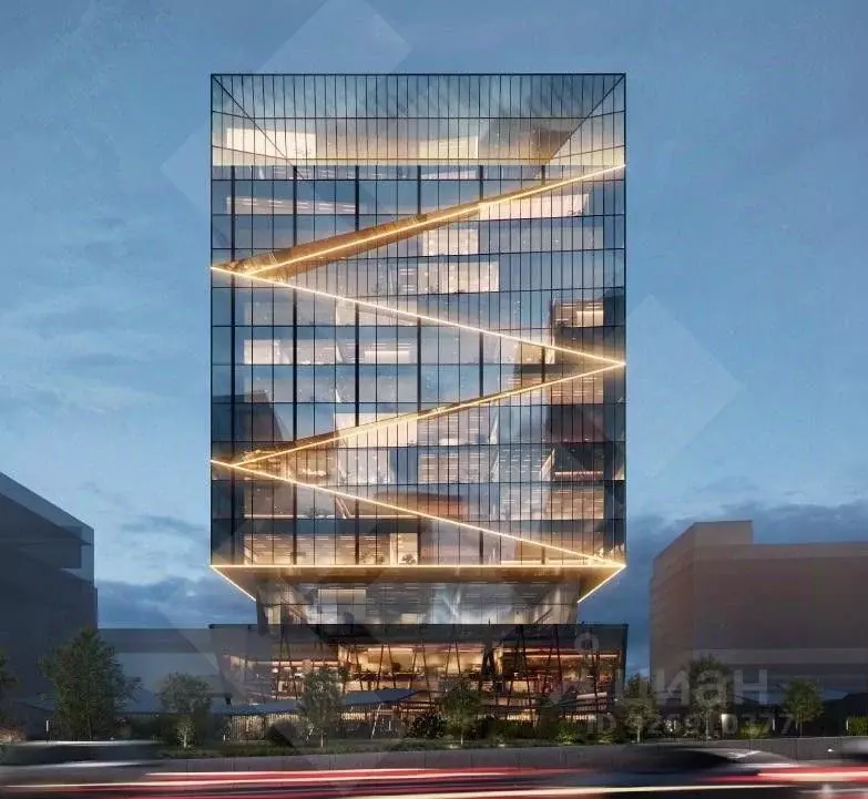 Офис в Москва ул. Неверовского, 10С3 (170 м) - Фото 1