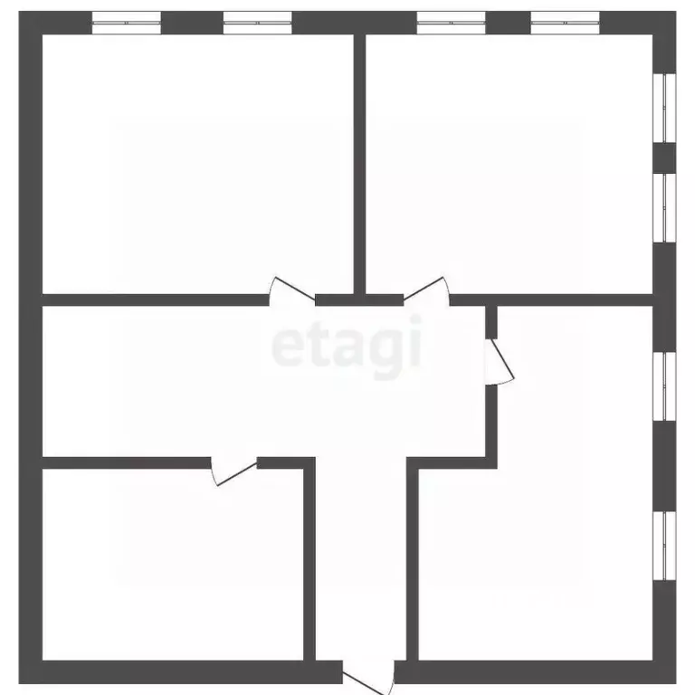 Дом в Владимирская область, Селивановский муниципальный округ, пос. ... - Фото 1