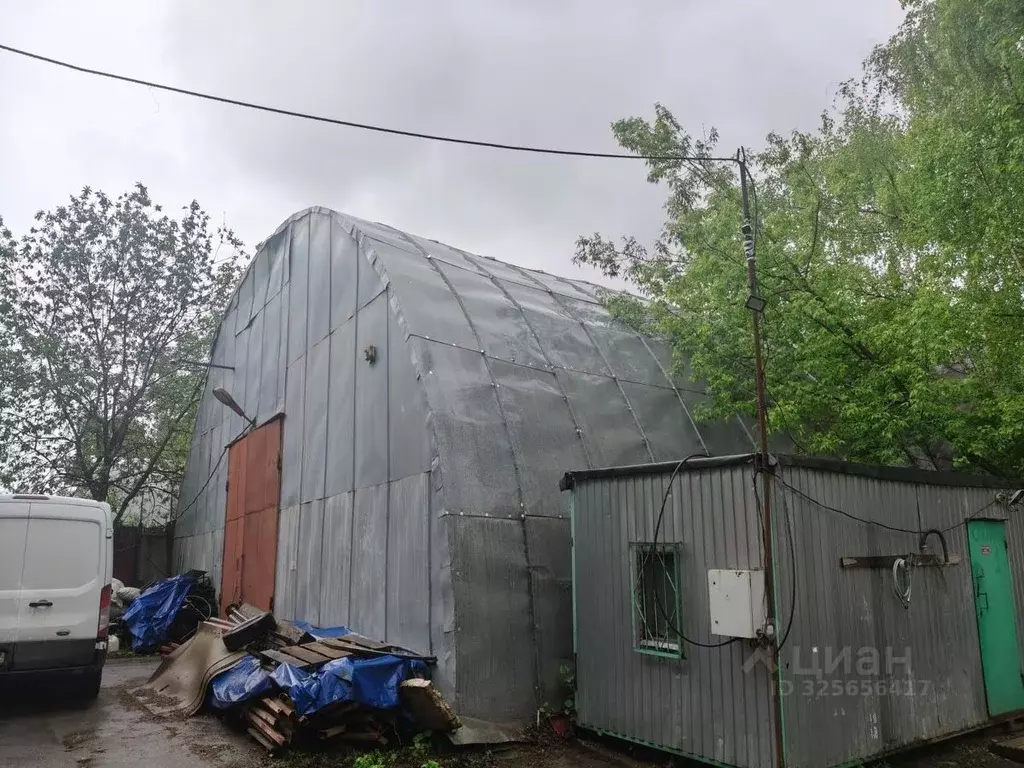 Склад в Москва 1-й Лучевой просек, 1с7 (558 м) - Фото 1