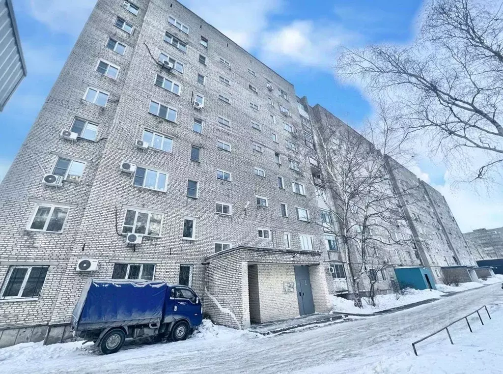 4-к кв. Хабаровский край, Хабаровск Полярная ул., 2 (75.3 м) - Фото 2