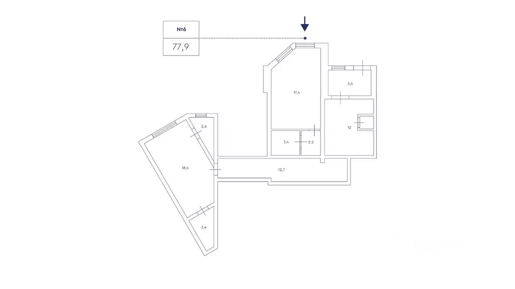 Помещение свободного назначения в Московская область, Красногорск ... - Фото 2