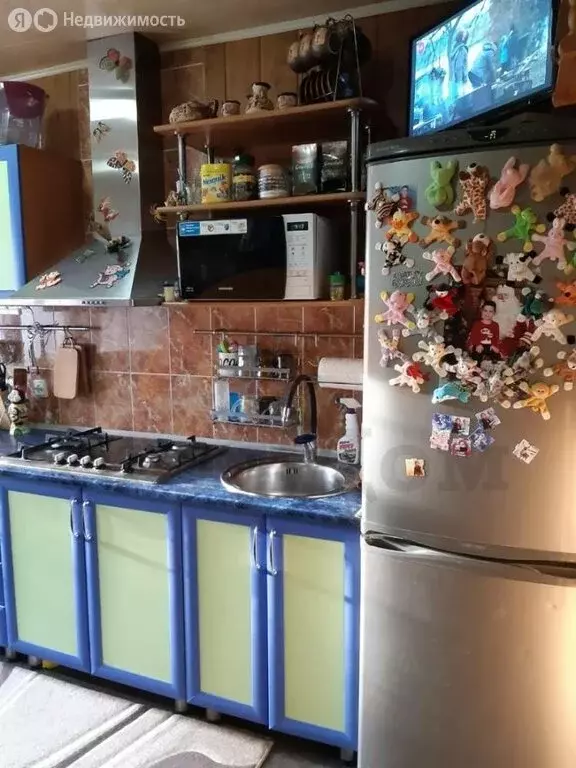 4-комнатная квартира: Прибрежное, Зелёный переулок, 1 (98.7 м) - Фото 1