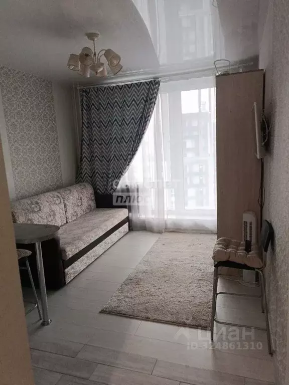 Студия Московская область, Люберцы ул. Юности, 13к1 (20.5 м) - Фото 1