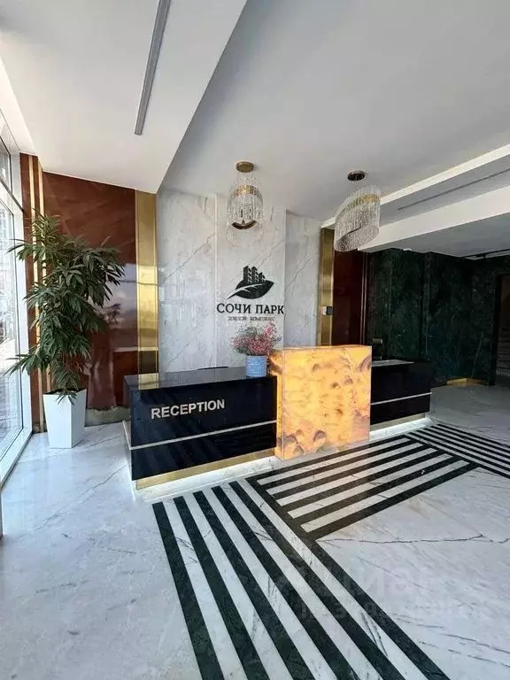 Студия Краснодарский край, Сочи Бытха мкр, ул. Ясногорская, 16/8к1 ... - Фото 0